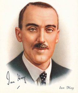 Ian Hay Major John Hay Beith, 1937. Umělci: Neznámí, WD & HO Wills. od WD and HO Wills