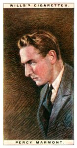 Percy Marmont 1883-1977, anglický herec, 1928. od WD and HO Wills