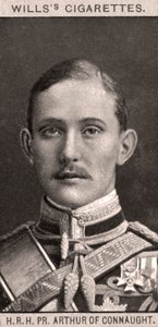 Princ Arthur z Connaughtu, 1908. od WD and HO Wills