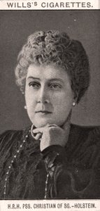 Princezna Christian ze Šlesvicka-Holštýnska, 1908 od WD and HO Wills