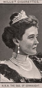 Vévodkyně z Connaughtu, 1908 od WD and HO Wills