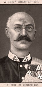 Vévoda z Cumberlandu, 1908.