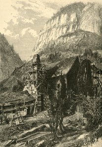 „Cumberland Gap, from the East“, 1872.