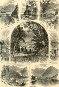 „Scény na Susquehanně“, 1874.