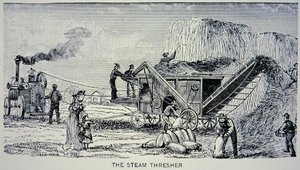 Steam Thresher, z 