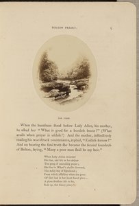 Bolton Priory; The Strid od W.R. Sedgfield