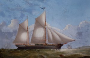 Odeslání ze Sunderlandu od W.T. Baldwin