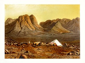 Mount Sinai, Egypt, c1870.