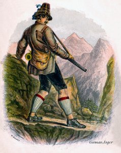 Bavorský rolník, 1809.