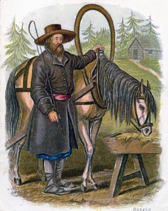 „Ruský rolník“, 1809. od W Dickes