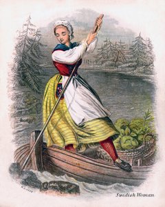 Švédské veslování, 1809.