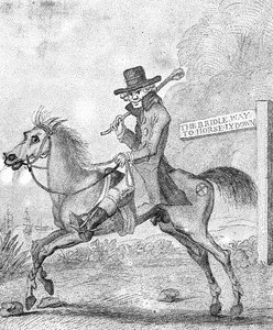 Trochu krve, 1787. od W. Dickinson