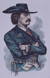 Jean Lafitte (barevná rytina) od John Ward Dunsmore