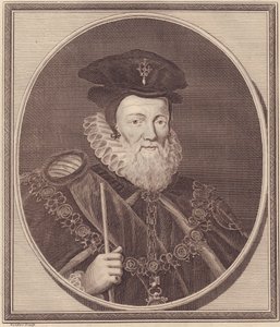Portrét Williama Cecila od John Ward Dunsmore