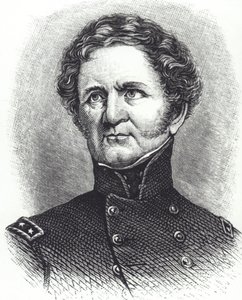 Winfield Scott (rytina) od John Ward Dunsmore