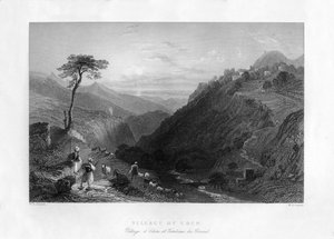 Vesnice Eden, 1841. od W. H. Capone