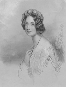 Ctihodná Helen Duncombe, polovina 19. století.