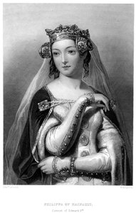 Filipa z Hainaultu, královna choť Edwarda III