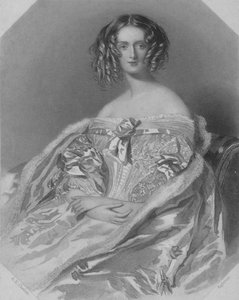 Markýza z Aylesbury, 1840.