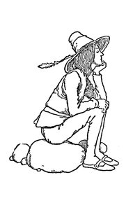 Ach! Milý Augustine, c1930 od William Heath Robinson