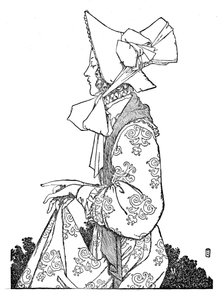 Karen, kolem roku 1930 od William Heath Robinson