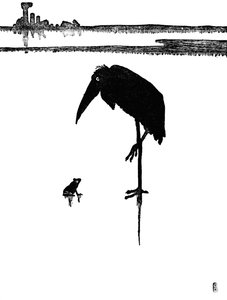 Nile Flood Had Retired, c1930 od William Heath Robinson