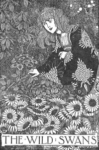 Divoké labutě, c1930 od William Heath Robinson