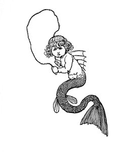 Nejmladší byl nejkrásnější, c1930 od William Heath Robinson