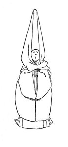 Řekneš nám příběh zeptal se královny, c1930 od William Heath Robinson