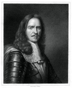 Henri de la Tour dAuvergne, francouzský vojevůdce, 1833 od W. Holl