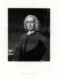 John Harrison, anglický výrobce hodin, 19. století. od W. Holl
