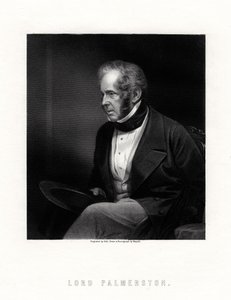 Lord Palmerston, britský premiér, 19. století.