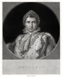 Napoleon Bonaparte, 19. století. od W. Holl