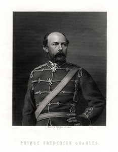 Princ Frederick Charles, 19. století od W. Holl