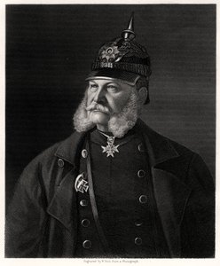 Wilhelm I., pruský král a německý císař, 19. století od W. Holl
