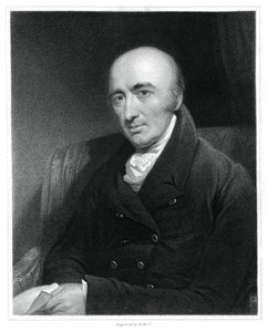 William Hyde Wollaston , anglický chemik a fyzik, 1833. od W. Holl