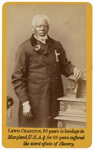 Lewis Charlton,1884 (foto) od W. J. Chapman