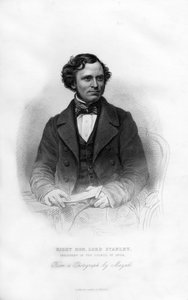 Edward Henry Stanley, 15. hrabě z Derby, 1826-1893, britský státník, 19. století.