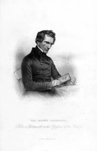 Sir Henry Montgomery Lawrence, 1806-1857, britský voják a státník v Indii, 19. století.