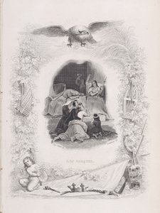 The Fates, from The Songs of Béranger, 1829. Tvůrci: W. J. J. Déshauvents, Melchior Péronard. od W. J. J. Déshauvents, Melchior Péronard