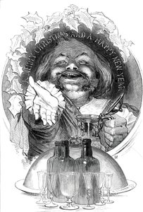 Veselé Vánoce a šťastný nový rok, 1845.