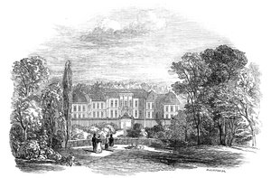 Friedenstahl - z kresby Jeho královské Výsosti prince Alberta, 1845.