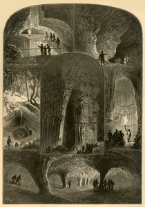„Scény v mamutí jeskyni“, 1874.