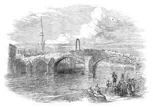 Brigs of Ayr, 1844. od W. J. Linton