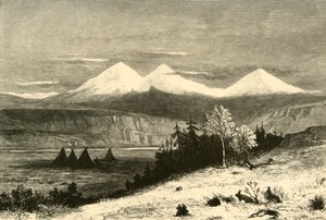 "Tři sestry", 1872. od W. J. Linton