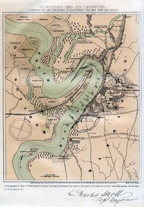 Vicksburg, Mississippi a jeho obrana, 1862-1867. od W Kemble