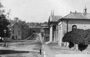 College Street, Armagh, Severní Irsko, 1924-1926