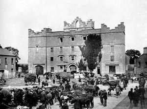 The Old Gaol, Roscommon, Irsko, 1924-1926.