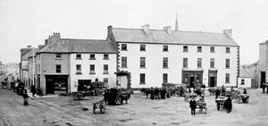 The Square, Mountmellick, County Laois, Irsko, 1924-1926.