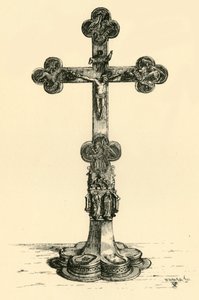 Krucifix, 1881.
